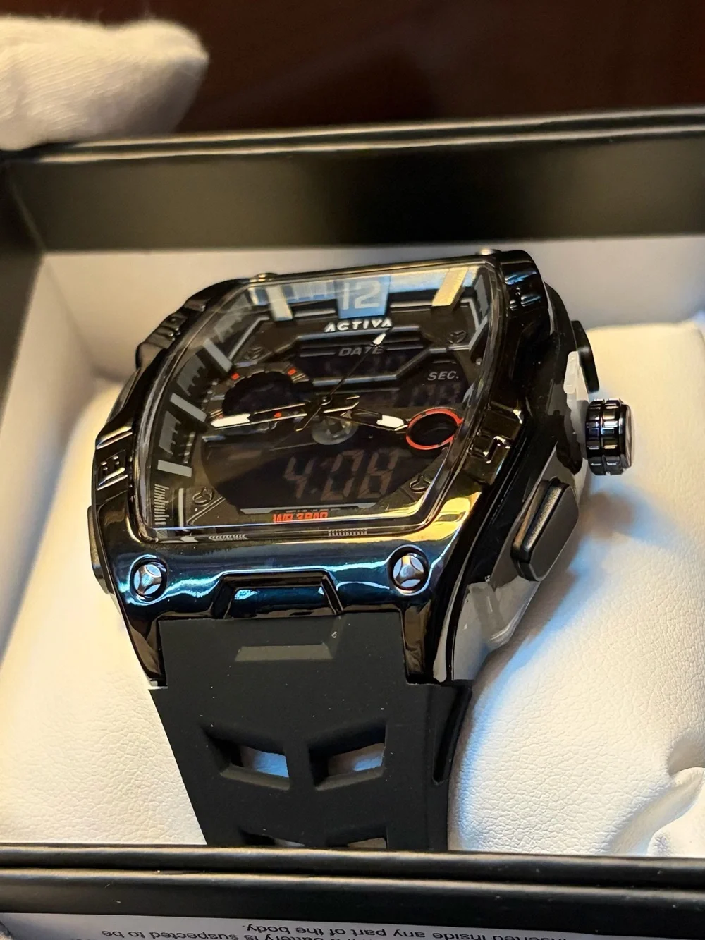 Activa Venzis x Invicta Smart Digital/Analog Watch! Luxury Sports/Casual Combo
